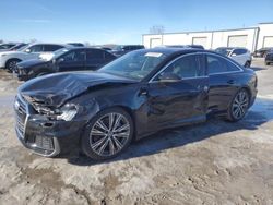 Salvage Cars with No Bids Yet For Sale at auction: 2019 Audi A6 Prestige