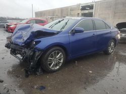 Salvage cars for sale at auction: 2016 Toyota Camry LE