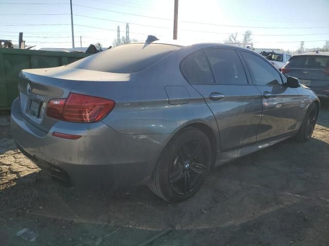 2016 BMW 550 XI