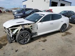 Salvage cars for sale at Mcfarland, WI auction: 2019 KIA Stinger