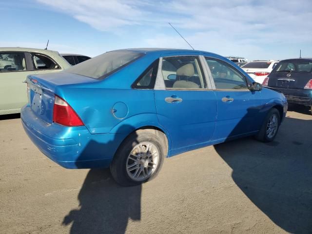 2007 Ford Focus ZX4