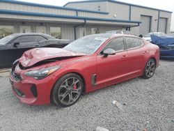 Salvage cars for sale at Earlington, KY auction: 2020 KIA Stinger GT2