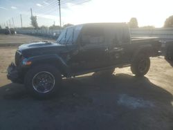 Salvage cars for sale at Miami, FL auction: 2023 Jeep Gladiator Rubicon