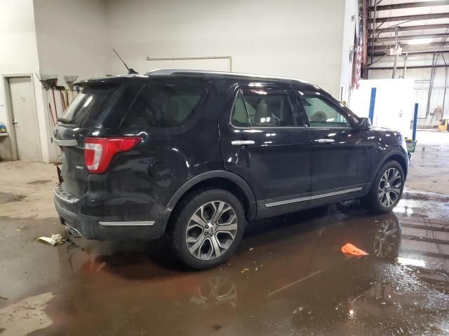 2019 Ford Explorer Platinum