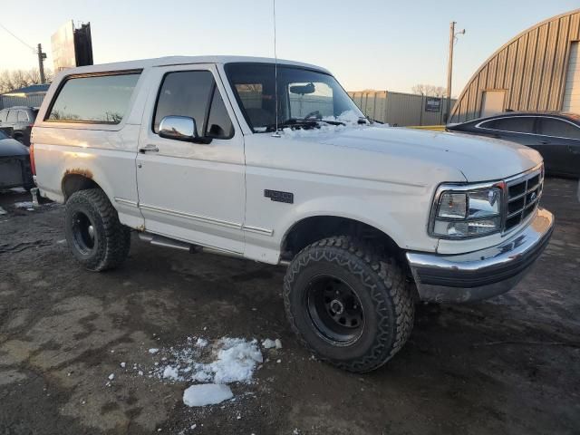 1996 Ford Bronco U100