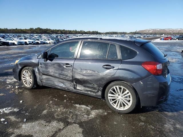 2012 Subaru Impreza