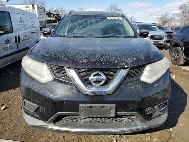 2015 Nissan Rogue S