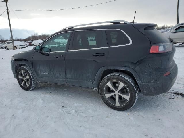 2020 Jeep Cherokee Limited