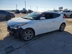 Hyundai salvage cars for sale: 2017 Hyundai Veloster