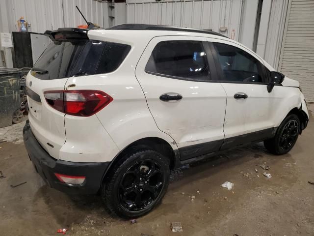 2021 Ford Ecosport SES