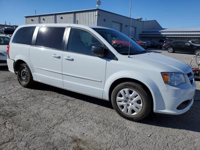 2017 Dodge Grand Caravan SE