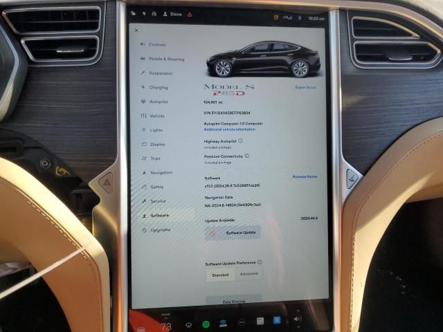 2014 Tesla Model S