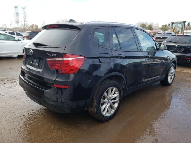 2017 BMW X3 XDRIVE28I