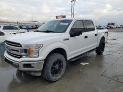 Carros salvage sin ofertas aún a la venta en subasta: 2018 Ford F150 Supercrew