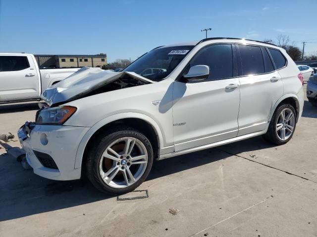 2014 BMW X3 XDRIVE28I