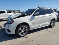 2014 BMW X3 XDRIVE28I en venta en Wilmer, TX