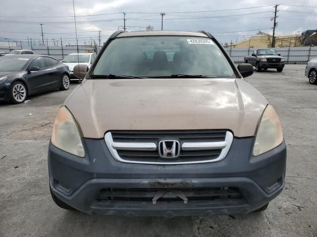 2002 Honda CR-V EX