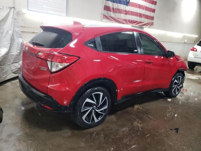 2019 Honda HR-V Sport