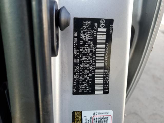 2007 Toyota Camry CE