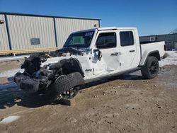 Salvage cars for sale at Haslet, TX auction: 2024 Jeep Gladiator Sport