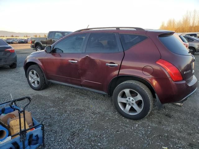 2005 Nissan Murano SL