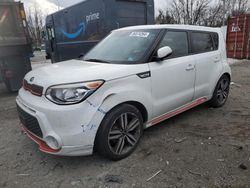 Salvage Cars with No Bids Yet For Sale at auction: 2014 KIA Soul +