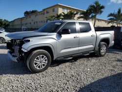 Vehiculos salvage en venta de Copart Opa Locka, FL: 2024 Toyota Tundra Crewmax SR