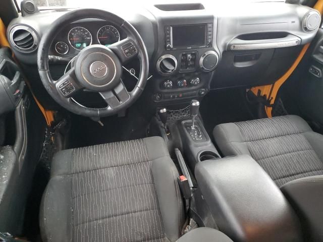 2012 Jeep Wrangler Unlimited Sport