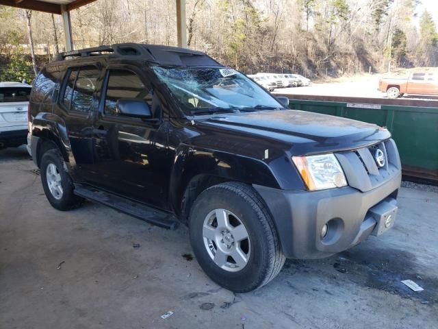 2007 Nissan Xterra OFF Road