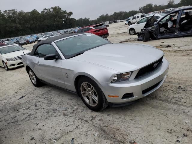 2012 Ford Mustang