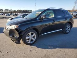 Vehiculos salvage en venta de Copart Dunn, NC: 2012 Lexus RX 350