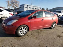 Toyota salvage cars for sale: 2008 Toyota Prius