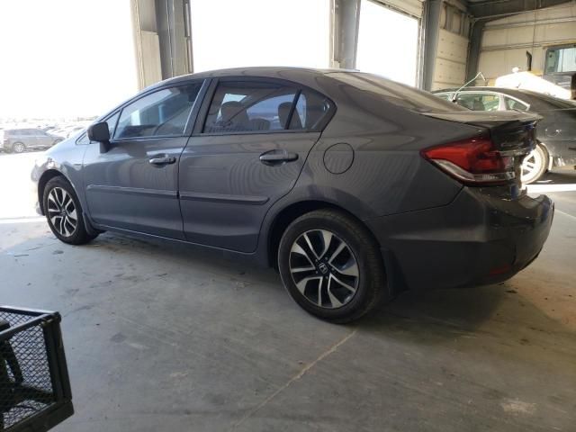 2015 Honda Civic EX