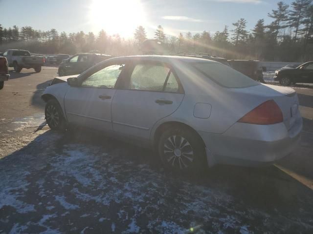 2007 Honda Accord Value