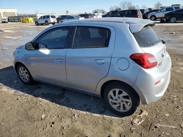 2017 Mitsubishi Mirage SE