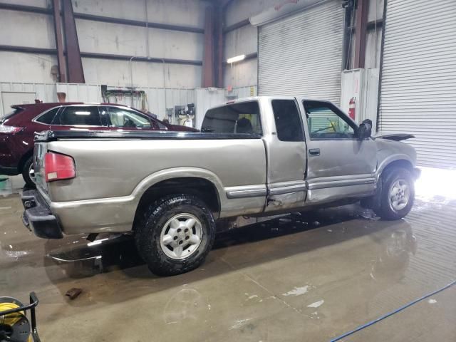 2001 Chevrolet S Truck S10