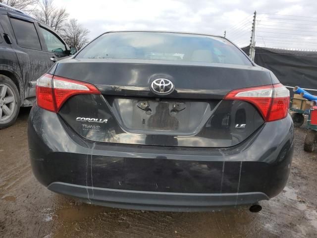 2014 Toyota Corolla L