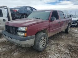 Chevrolet Vehiculos salvage en venta: 2005 Chevrolet Silverado K1500