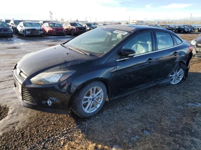 2012 Ford Focus Titanium