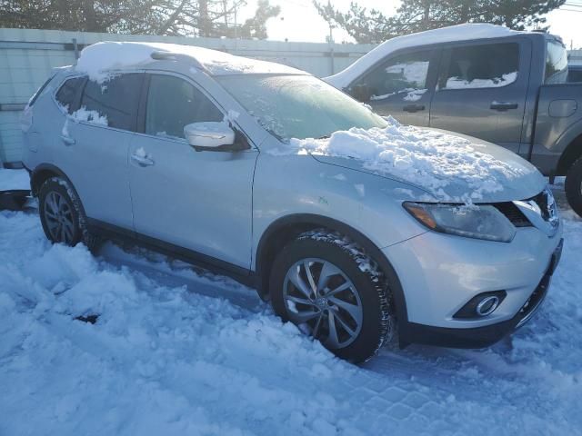 2015 Nissan Rogue S