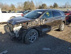 Salvage cars for sale at Madisonville, TN auction: 2020 Cadillac XT5 Premium Luxury