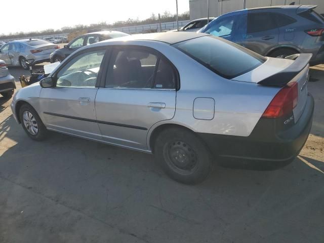 2002 Honda Civic LX