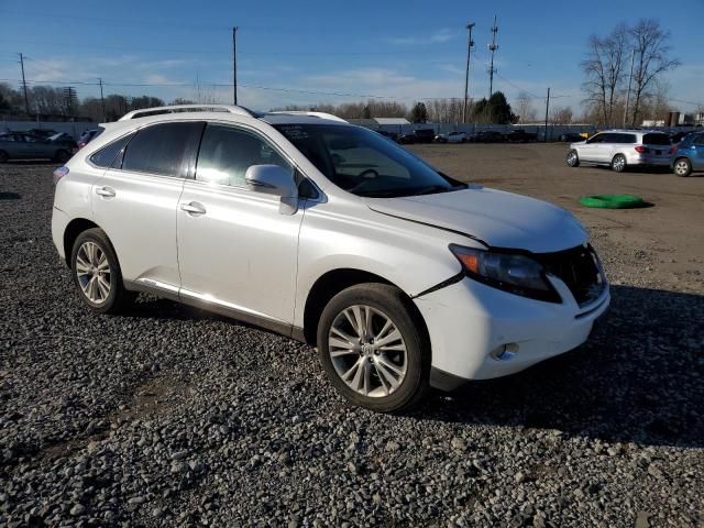 2010 Lexus RX 450H