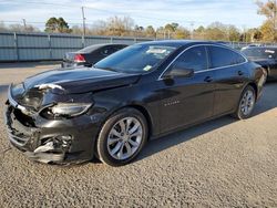 Salvage cars for sale at Shreveport, LA auction: 2019 Chevrolet Malibu LT