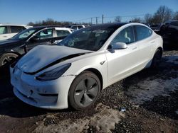 Salvage cars for sale at Hillsborough, NJ auction: 2020 Tesla Model 3