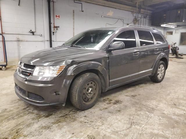 2017 Dodge Journey SE