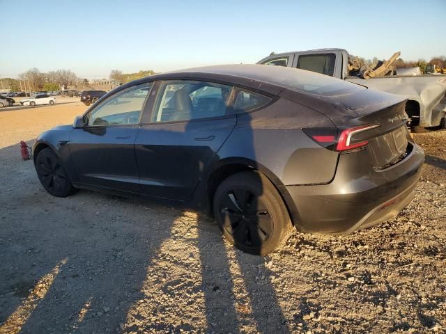 2024 Tesla Model 3