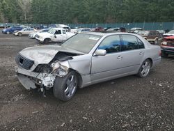 Lexus Vehiculos salvage en venta: 2005 Lexus LS 430