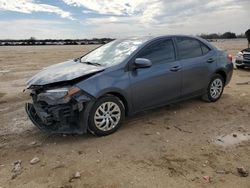 Toyota Corolla l salvage cars for sale: 2018 Toyota Corolla L