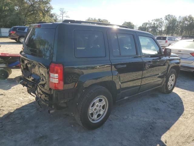 2017 Jeep Patriot Sport